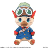 Rudy Sitting Plush - Monster Hunter Stories 3: Twisted Reflection - Authentic Japanese Capcom Plush 