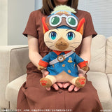 Rudy Sitting Plush - Monster Hunter Stories 3: Twisted Reflection - Authentic Japanese Capcom Plush 