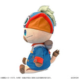 Rudy Sitting Plush - Monster Hunter Stories 3: Twisted Reflection - Authentic Japanese Capcom Plush 