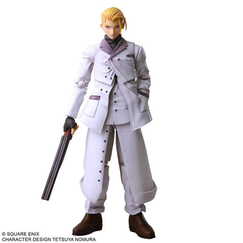 Rufus Shinra BRING ARTS Figure - Final Fantasy VII - Authentic Japanese Square Enix Figure 