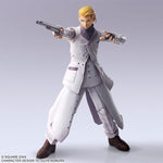 Rufus Shinra BRING ARTS Figure - Final Fantasy VII - Authentic Japanese Square Enix Figure 