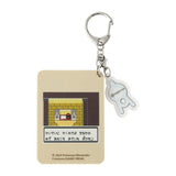 Ruins of Alph Slide Puzzle Collection - Pokémon Gold and Silver 25th Anniversary (1Pcs/Random) - Authentic Japanese Pokémon Center Keychain 