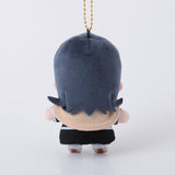 Rukia Kuchiki Munyugurumi Finger Puppet Mascot Plush Vol.2 - BLEACH × Sanrio Characters - Authentic Japanese KThingS Mascot Plush Keychain 