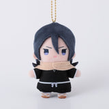 Rukia Kuchiki Munyugurumi Finger Puppet Mascot Plush Vol.2 - BLEACH × Sanrio Characters - Authentic Japanese KThingS Mascot Plush Keychain 