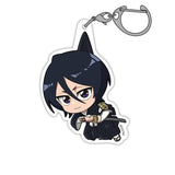 Rukia Kuchiki (Thousand-Year Blood War Ver.) Tsumamare Acrylic Keychain - Bleach: Thousand-Year Blood War - Authentic Japanese COSPA Keychain 