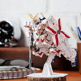 RX-0 Unicorn Gundam 3D puzzle Paper Art si-gu-mi PRO - Mobile Suit Gundam - Authentic Japanese Azone Model kit 