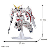 RX-0 Unicorn Gundam 3D puzzle Paper Art si-gu-mi PRO - Mobile Suit Gundam - Authentic Japanese Azone Model kit 