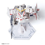 RX-0 Unicorn Gundam 3D puzzle Paper Art si-gu-mi PRO - Mobile Suit Gundam - Authentic Japanese Azone Model kit 