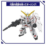 RX-0 Unicorn Gundam BlockCross [BCG-005] - Mobile Suit gundam Unicorn - Authentic Japanese Bandai Namco Figure 