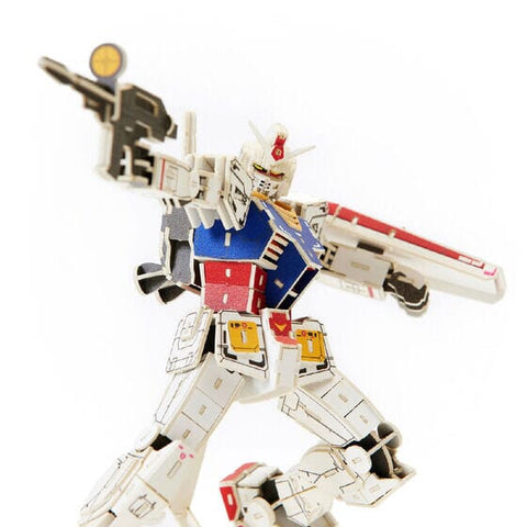 RX-78-2 Gundam 3D puzzle Paper Art si-gu-mi PRO - Mobile Suit Gundam - Authentic Japanese Azone Model kit 