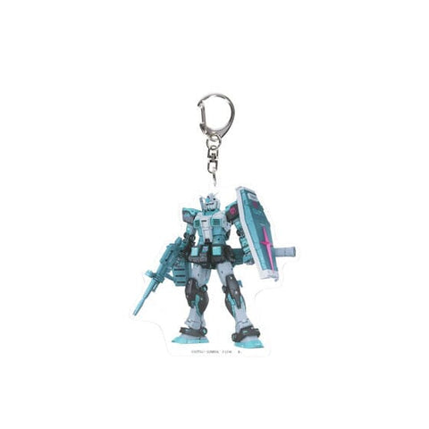 RX-78-2 (Miku Ver.) Acrylic Keychain - Gundam 45th Anniversary x Hatsune Miku - Authentic Japanese Bandai Namco Keychain 