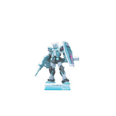RX-78-2 (Miku Ver.) Acrylic Stand Standard Size - Gundam 45th Anniversary x Hatsune Miku - Authentic Japanese Bandai Namco Acrylic Stand 
