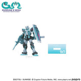 RX-78-2 (Miku Ver.) Acrylic Stand Standard Size - Gundam 45th Anniversary x Hatsune Miku - Authentic Japanese Bandai Namco Acrylic Stand 