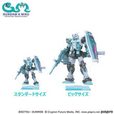 RX-78-2 (Miku Ver.) Acrylic Stand Standard Size - Gundam 45th Anniversary x Hatsune Miku - Authentic Japanese Bandai Namco Acrylic Stand 
