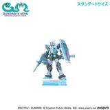 RX-78-2 (Miku Ver.) Acrylic Stand Standard Size - Gundam 45th Anniversary x Hatsune Miku - Authentic Japanese Bandai Namco Acrylic Stand 