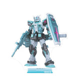 RX-78-2 (Miku Ver.) Big Acrylic Stand - Gundam 45th Anniversary x Hatsune Miku - Authentic Japanese Bandai Namco Acrylic Stand 