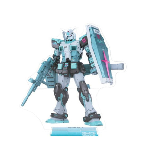 RX-78-2 (Miku Ver.) Big Acrylic Stand - Gundam 45th Anniversary x Hatsune Miku - Authentic Japanese Bandai Namco Acrylic Stand 