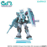RX-78-2 (Miku Ver.) Big Acrylic Stand - Gundam 45th Anniversary x Hatsune Miku - Authentic Japanese Bandai Namco Acrylic Stand 