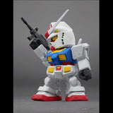 RX-78-2 SD Gundam Jumbo Soft Vinyl Figure - Mobile Suit Gundam - Authentic Japanese Bandai Namco Figure 