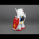 RX-78-2 SD Gundam Jumbo Soft Vinyl Figure - Mobile Suit Gundam - Authentic Japanese Bandai Namco Figure 