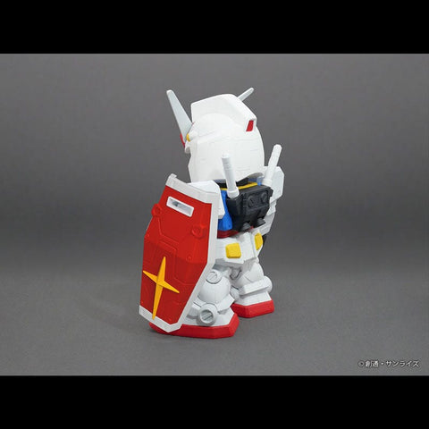 RX-78-2 SD Gundam Jumbo Soft Vinyl Figure - Mobile Suit