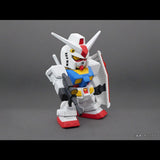 RX-78-2 SD Gundam Jumbo Soft Vinyl Figure - Mobile Suit Gundam - Authentic Japanese Bandai Namco Figure 
