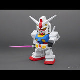 RX-78-2 SD Gundam Jumbo Soft Vinyl Figure - Mobile Suit Gundam - Authentic Japanese Bandai Namco Figure 