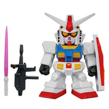 RX-78-2 SD Gundam Jumbo Soft Vinyl Figure - Mobile Suit Gundam - Authentic Japanese Bandai Namco Figure 