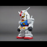 RX-78-2 SD Gundam Jumbo Soft Vinyl Figure - Mobile Suit Gundam - Authentic Japanese Bandai Namco Figure 