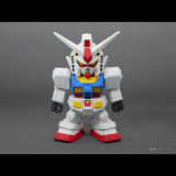 RX-78-2 SD Gundam Jumbo Soft Vinyl Figure - Mobile Suit Gundam - Authentic Japanese Bandai Namco Figure 