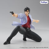 Ryo Saeba Noodle Stopper Figure - City Hunter - Authentic Japanese FuRyu Figure 