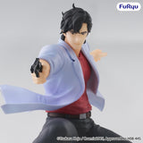 Ryo Saeba Noodle Stopper Figure - City Hunter - Authentic Japanese FuRyu Figure 