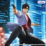 Ryo Saeba Noodle Stopper Figure - City Hunter - Authentic Japanese FuRyu Figure 