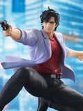 Ryo Saeba Noodle Stopper Figure - City Hunter - Authentic Japanese FuRyu Figure 