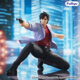 Ryo Saeba Noodle Stopper Figure - City Hunter - Authentic Japanese FuRyu Figure 