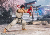 Ryu (Outfit 2) S.H.Figuarts Figure - Street Fighter Series - Authentic Japanese Bandai Namco Figure 