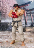 Ryu (Outfit 2) S.H.Figuarts Figure - Street Fighter Series - Authentic Japanese Bandai Namco Figure 