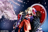 Saber 1/7 Figure (Alter Kimono ver.) KDcolle - Fate/stay night: Heaven's Feel - Authentic Japanese KADOKAWA Figure 