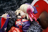 Saber 1/7 Figure (Alter Kimono ver.) KDcolle - Fate/stay night: Heaven's Feel - Authentic Japanese KADOKAWA Figure 