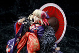 Saber 1/7 Figure (Alter Kimono ver.) KDcolle - Fate/stay night: Heaven's Feel - Authentic Japanese KADOKAWA Figure 