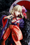Saber 1/7 Figure (Alter Kimono ver.) KDcolle - Fate/stay night: Heaven's Feel - Authentic Japanese KADOKAWA Figure 