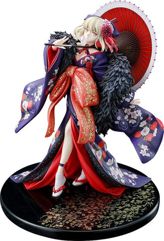 Saber 1/7 Figure (Alter Kimono ver.) KDcolle - Fate/stay night: Heaven's Feel - Authentic Japanese KADOKAWA Figure 