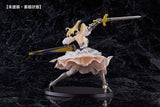 Saber Lily Plastic Model ~Distant Avalon~ - Reincarnation Fate/stay - Authentic Japanese Good Smile Company Model kit 