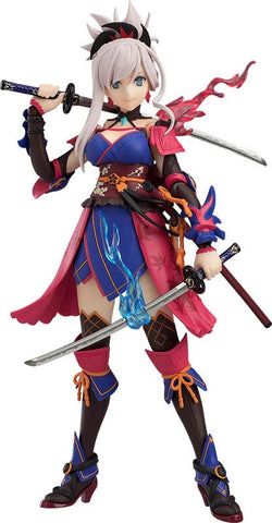 Saber/Miyamoto Musashi figma Figure - Fate/Grand Order - Authentic Japanese Max Factory Figure 