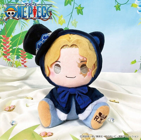 Sabo Chibi Plush (Kemopon) - ONE PIECE - Authentic Japanese TRIPOD Plush 