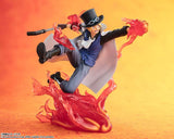 Sabo Figuarts ZERO Figure Chougekisen - Sabo Hiken Otebisha - ONE PIECE - Authentic Japanese Bandai Namco Figure 