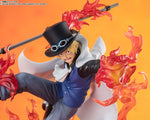 Sabo Figuarts ZERO Figure Chougekisen - Sabo Hiken Otebisha - ONE PIECE - Authentic Japanese Bandai Namco Figure 