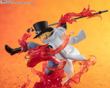 Sabo Figuarts ZERO Figure Chougekisen - Sabo Hiken Otebisha - ONE PIECE - Authentic Japanese Bandai Namco Figure 