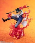 Sabo Figuarts ZERO Figure Chougekisen - Sabo Hiken Otebisha - ONE PIECE - Authentic Japanese Bandai Namco Figure 