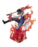 Sabo Figuarts ZERO Figure Chougekisen - Sabo Hiken Otebisha - ONE PIECE - Authentic Japanese Bandai Namco Figure 